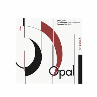 *星海福音 OPAL 尼龙中提琴琴弦 专业独奏级