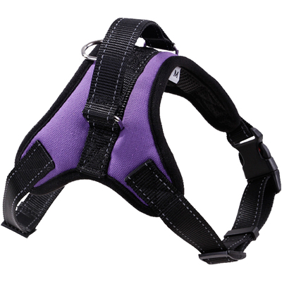 狗狗牵引绳萨摩耶大型犬可伸缩背心式秋田犬小型中型遛狗马犬脖圈