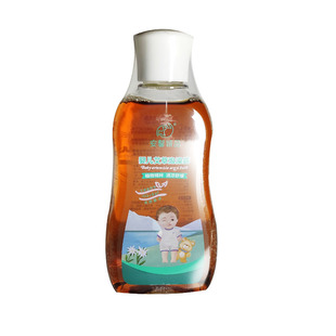 安馨诚品儿童艾草泡澡露宝宝婴幼儿泡澡舒爽护肤清凉花露水