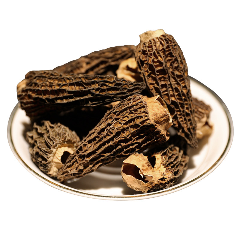 云南特产新鲜羊肚菌干货牛肚菌汤包野生菌类煲汤食材新鲜500g包邮