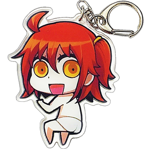 Fate/Grand Order动漫周边fgo亚克力挂件咕哒子双面手机钥匙扣圈