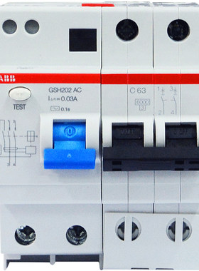 ABB断路器gsh200系列家用保护