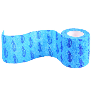 体育运动自粘宠物绷带包扎防护不粘毛发贴布写字护指弹力自粘绑带