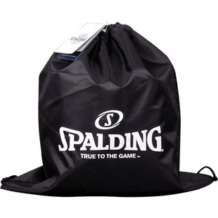 斯伯丁篮球包多功能简易球袋双肩束口球包体育用品配件训练运动