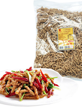 500克大豆素肉丝深圳齐善食品