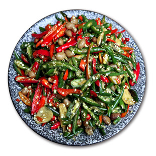 腌制辣椒 开胃下饭咸菜拌饭菜小米椒泡椒特辣腌辣椒 徐州邳州特产