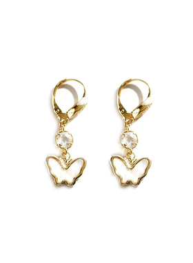 AnnieJewelry蝴蝶造型项链耳环