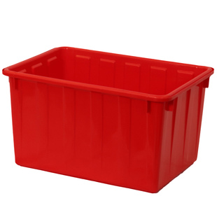 水箱带滚轮长方形加厚储水箱方型养鱼箱大号水产养殖塑料储物方箱