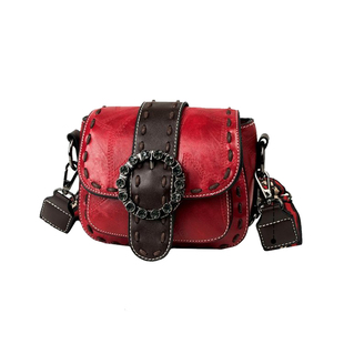 复古风小包包女包2025新款时尚单肩宽带斜挎包女百搭ins小方包潮