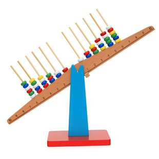 蒙特利梭教具蒙氏科学文化区生活幼儿园大班中班小班天平秤玩具