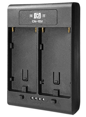 南冠电池转换器F550/750/970锂电池转V口大电池转换底座CN-15V