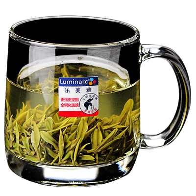 乐美雅玻璃杯带把手水杯啤酒杯