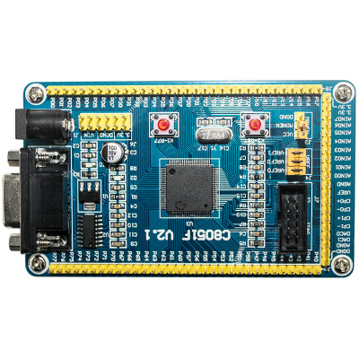C8051F020 C8051F120 C8051F040 开发板 小系统板 学习板 核心板