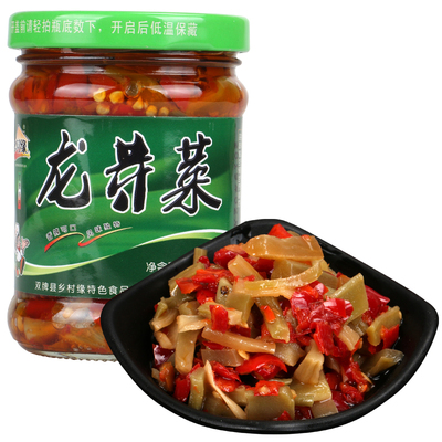 永州双牌乡村缘龙芽菜185g*2瓶