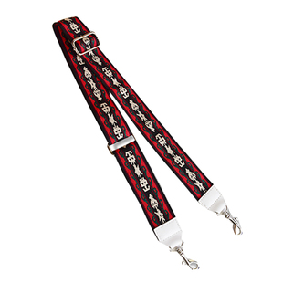 透明剪刀包腰带包带发型师挎包带真皮腰带网红潮流剪刀包斜挎腰带