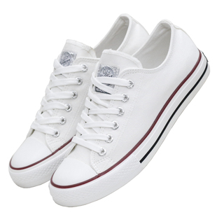 回力帆布鞋男春秋季透气单鞋女款平底布鞋男休闲低帮学生板鞋