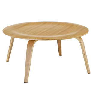 Eames Molded Plywood Coffee Table小户型弯板茶几简约设计师