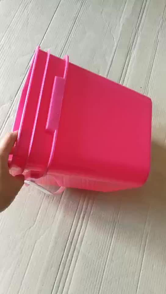 Square Plastic Bucket With Holes For Hydroponic Plant Buy Square