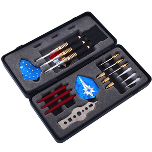 威玛斯 winmax飞镖礼盒全套配件硬 软式飞镖配件包飞镖爱好者礼品