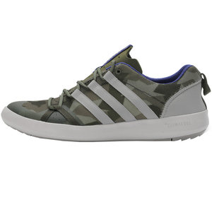 阿迪达斯男鞋2025夏季款户外轻便透气越野涉水鞋运动溯溪鞋HQ9170