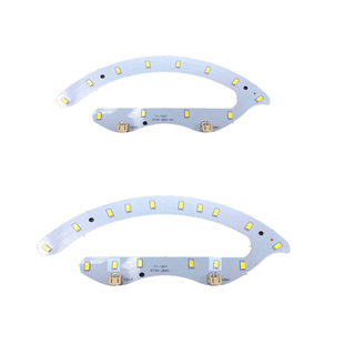 led高亮灯板吸顶灯改造灯管暖白光中性光4000K白色光黄光220V110V
