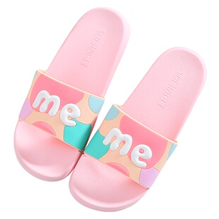 新款凉拖鞋家居室内夏天外穿情侣男士防滑拖鞋女时尚ins家用可爱