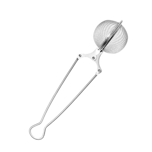 创意茶包 不锈钢茶漏茶滤泡茶器滤茶器茶叶过滤器手柄夹茶勺滤网