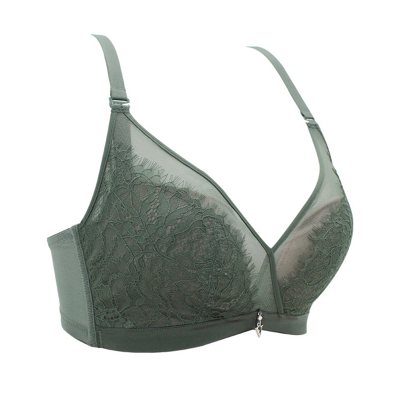 聚拢收副乳调整型无钢圈文胸新品