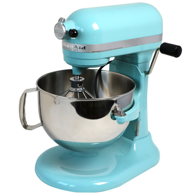 Kitchenaid 5KSM165PS 220V厨师机自动打蛋和面机揉面5QT双碗