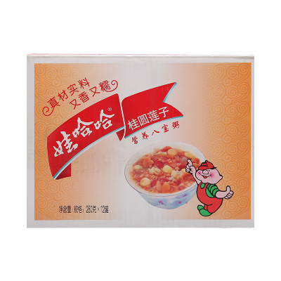 娃哈哈桂圆莲子八宝粥速食代餐