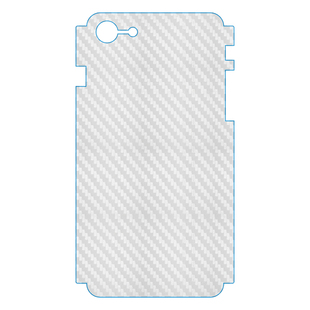 适用于苹果8代后盖壳膜A1863防刮滑背膜iPhone碳纤维后膜A1905磨砂后边膜薄A1906手机电话防手汗半透明反面膜