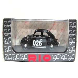 意大利摆件新款上市欧洲143大众甲壳虫VOLKSWAN合金汽型车模4207