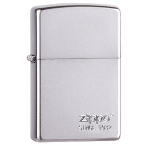打火机zippo正版男士 205磨砂定制刻字煤油zppo正品防风原装zipoo
