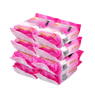 净得丽家居粘尘纸衣服粘毛器10cm斜撕粘毛滚筒替换芯除尘纸除毛刷