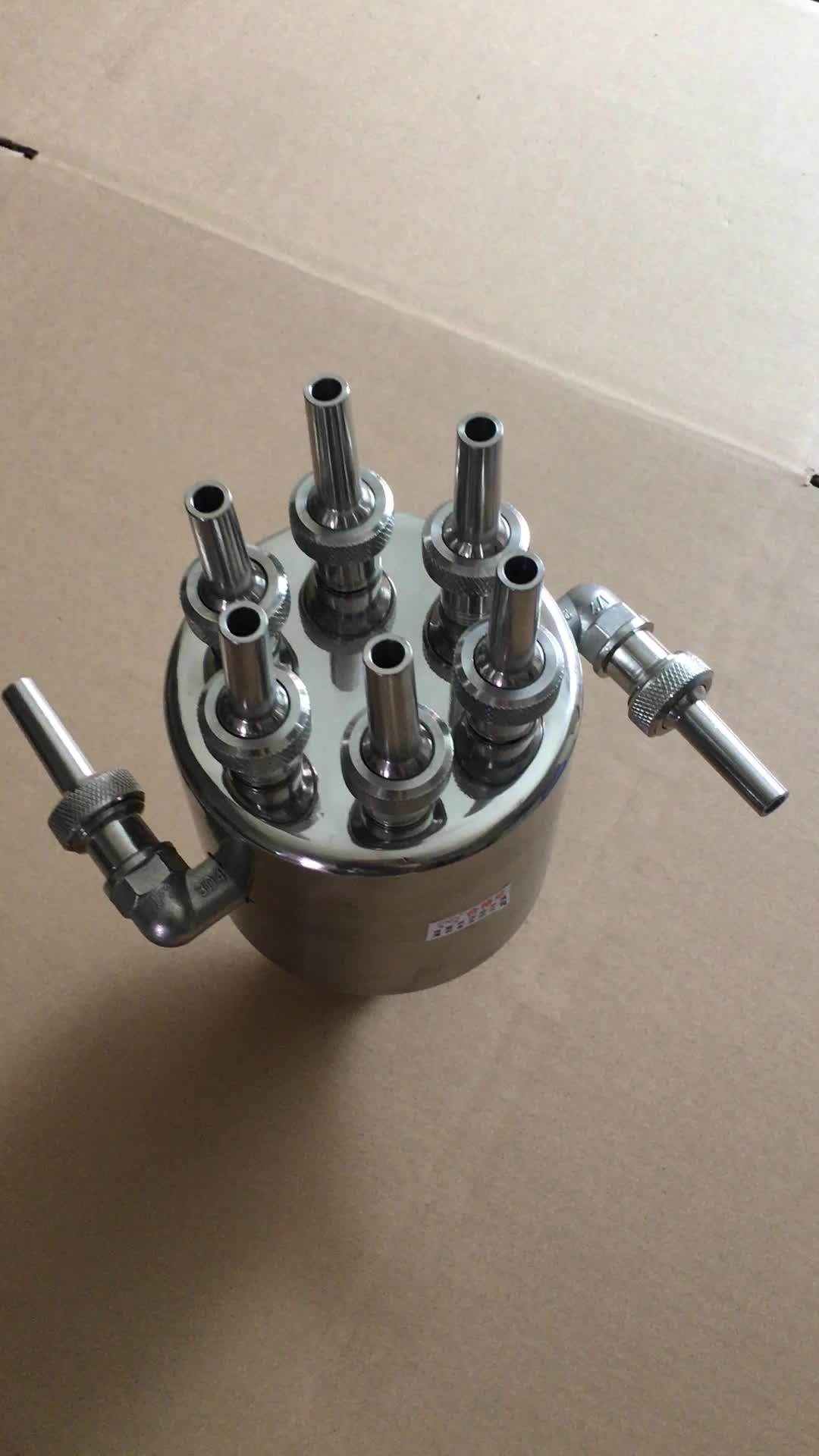 G1-1/2 Fountain Nozzle Stainless Steel New Rotating ...