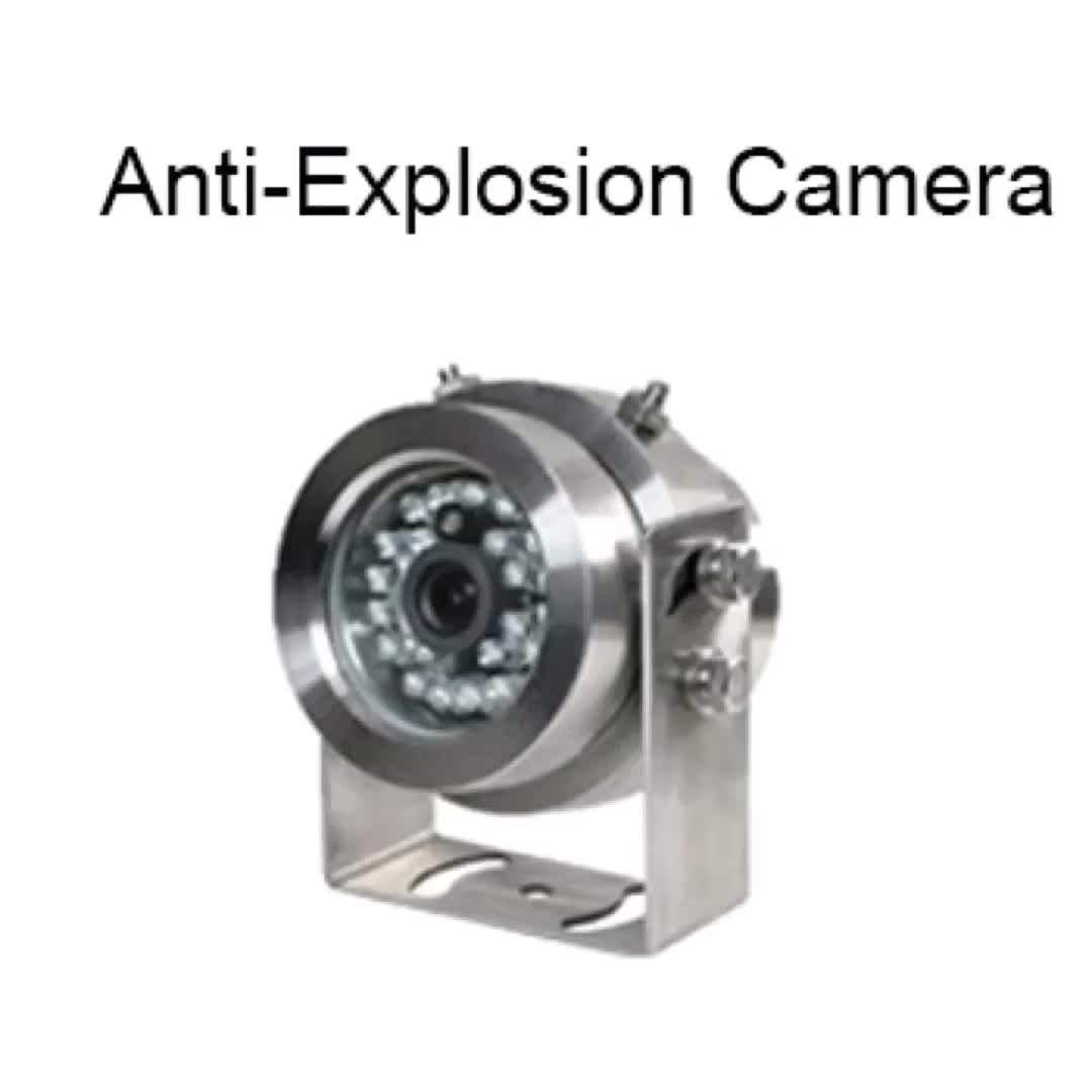 Waterproof Ip68 Antiexplosion Camera 304 Stainless Steel Explosion