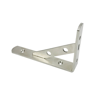 三角支架不锈钢承重墙壁搁板层板托壁挂置物托架墙面隔板支撑架