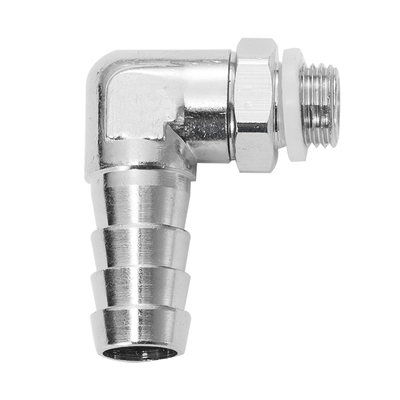 RPL90度外螺纹气动接头L型直角弯头气管接头接软管转制印外丝接咀