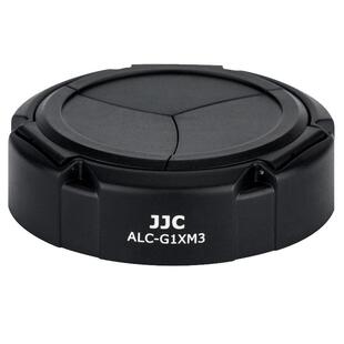JJC 适用佳能G1XM3自动镜头盖 G1X3镜头保护盖PowerShot G1X Mark III