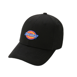 Dickies帽子男女经典款弯檐户外运动鸭舌帽 防晒遮阳太阳帽棒球帽