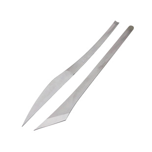 金田不锈钢水仙花雕刻刀多肉植物去头分株修根去腐小割刀园艺薄刀