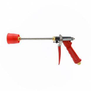 农用高压水枪手枪式电动喷雾器汽油打药机可雾化可直喷手喷枪喷头