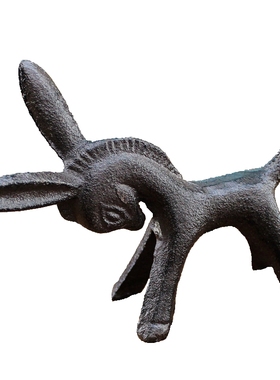 工艺铸铁拖拉机别墅会所装饰品