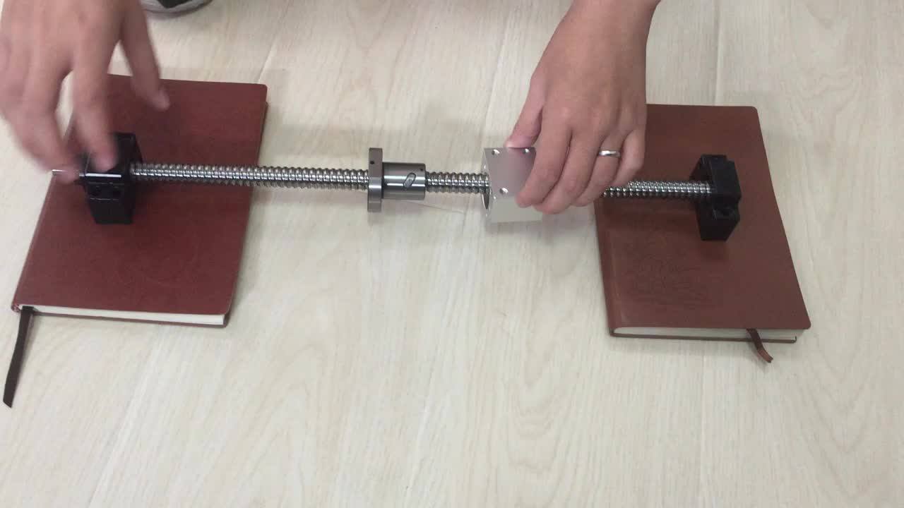 Linear System Ball Screw 3000mm Ballscrew Diameter 20mm Sfu 2010 Buy 