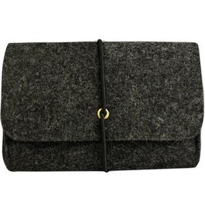 充电宝收纳袋罗马仕充电宝保护套小米电源绒布袋数据线充电器耳机收纳包手机迷你大小便携数码配件袋子