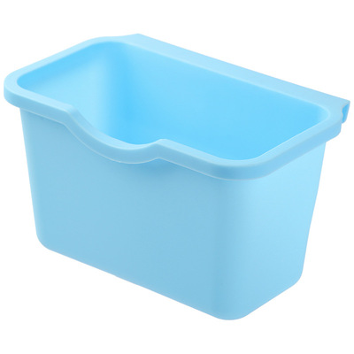 厨房垃圾桶方形壁挂式无盖