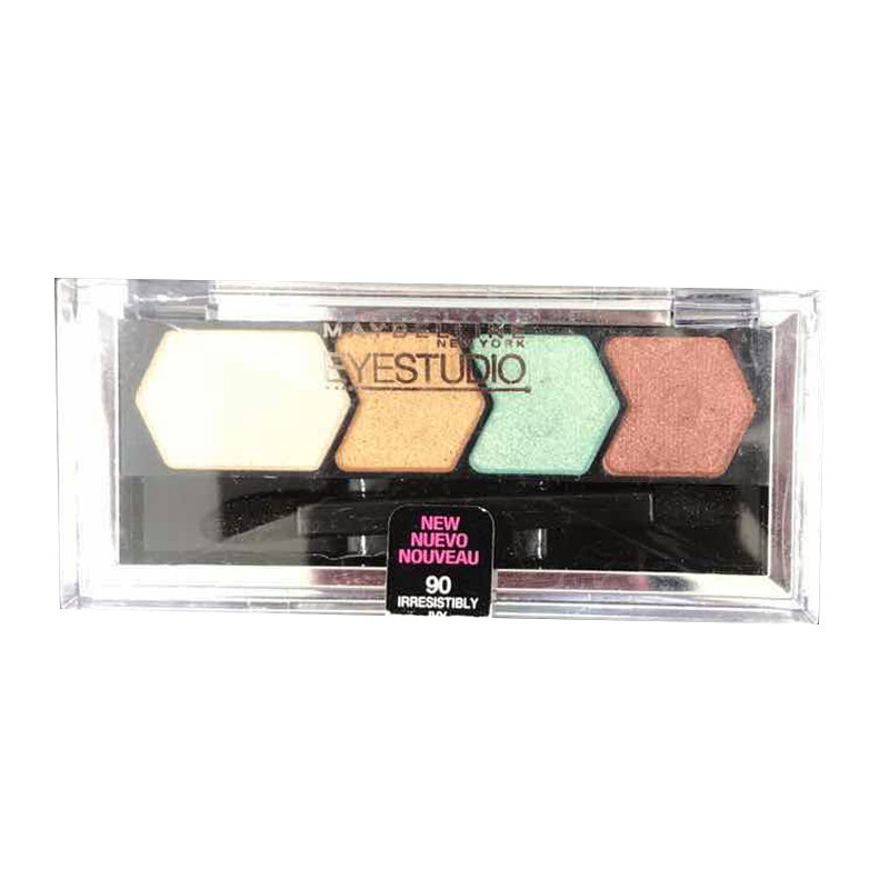 美宝莲maybelline造型四色眼影