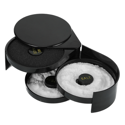 酒术玛格丽特鸡尾酒边盒黑色酒杯