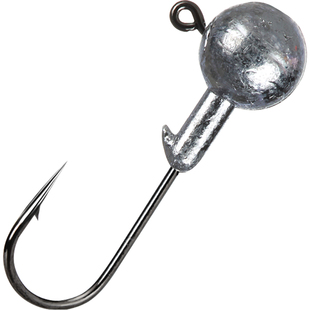 爆钓天堂定制高品质铅头钩 盒装装路亚鱼钩鳜鱼鲈鱼慕斯达根钓钩