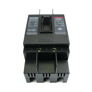 德力西塑壳断路器空开DZ15-100/3901 100A 63A空气开关2P 3P 380V